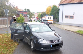 zweites Unfallfahrzeug in Rüssingen